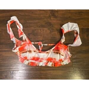 AERIE Swim Bikini Top Size Xs